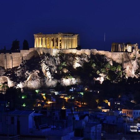 Kolonaki Penthouse Panoramic Acropolis View Lejlighed Athen Eksteriør billede