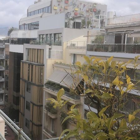 Kolonaki Penthouse Panoramic Acropolis View Lejlighed Athen Eksteriør billede