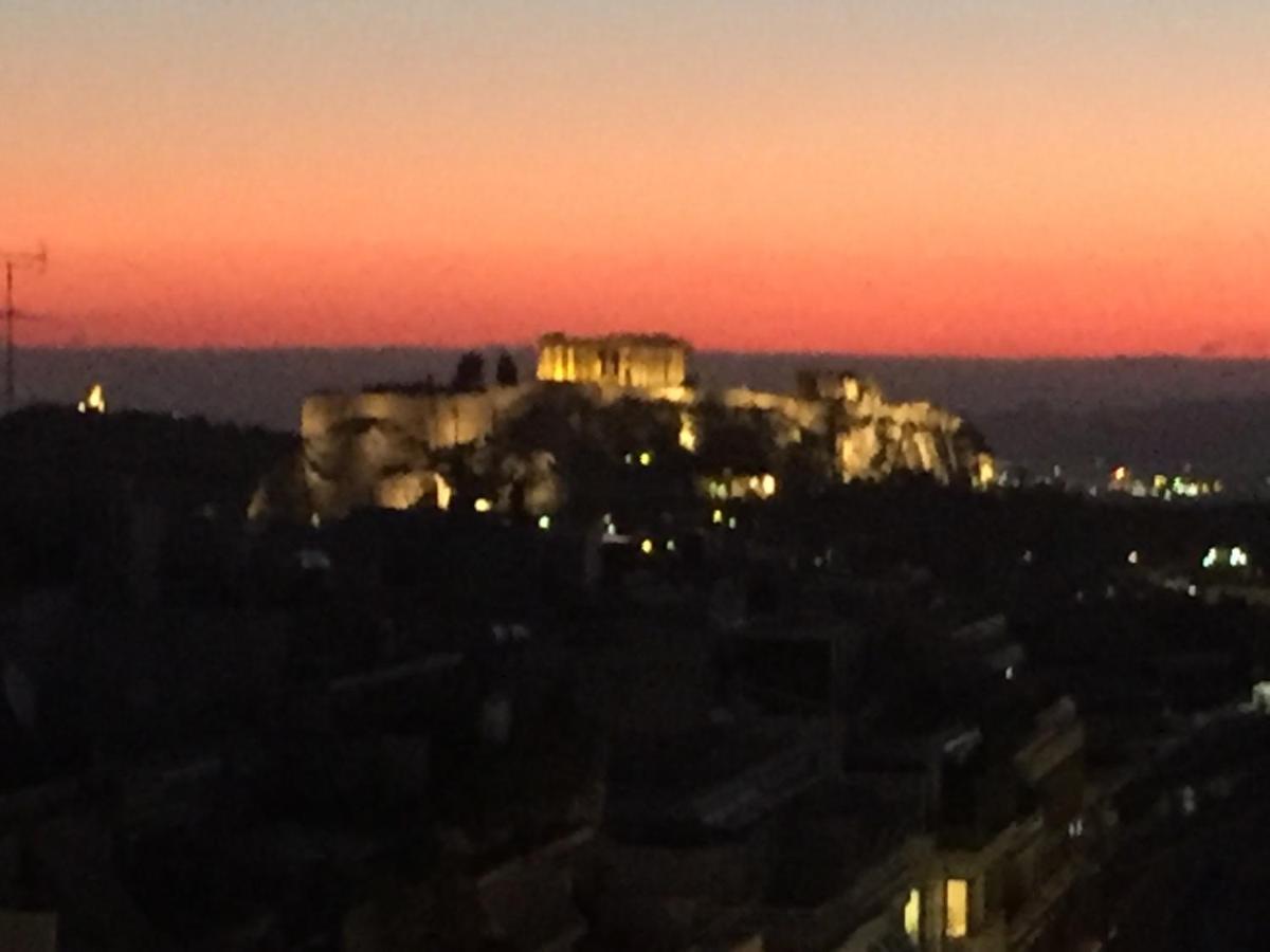 Kolonaki Penthouse Panoramic Acropolis View Lejlighed Athen Eksteriør billede