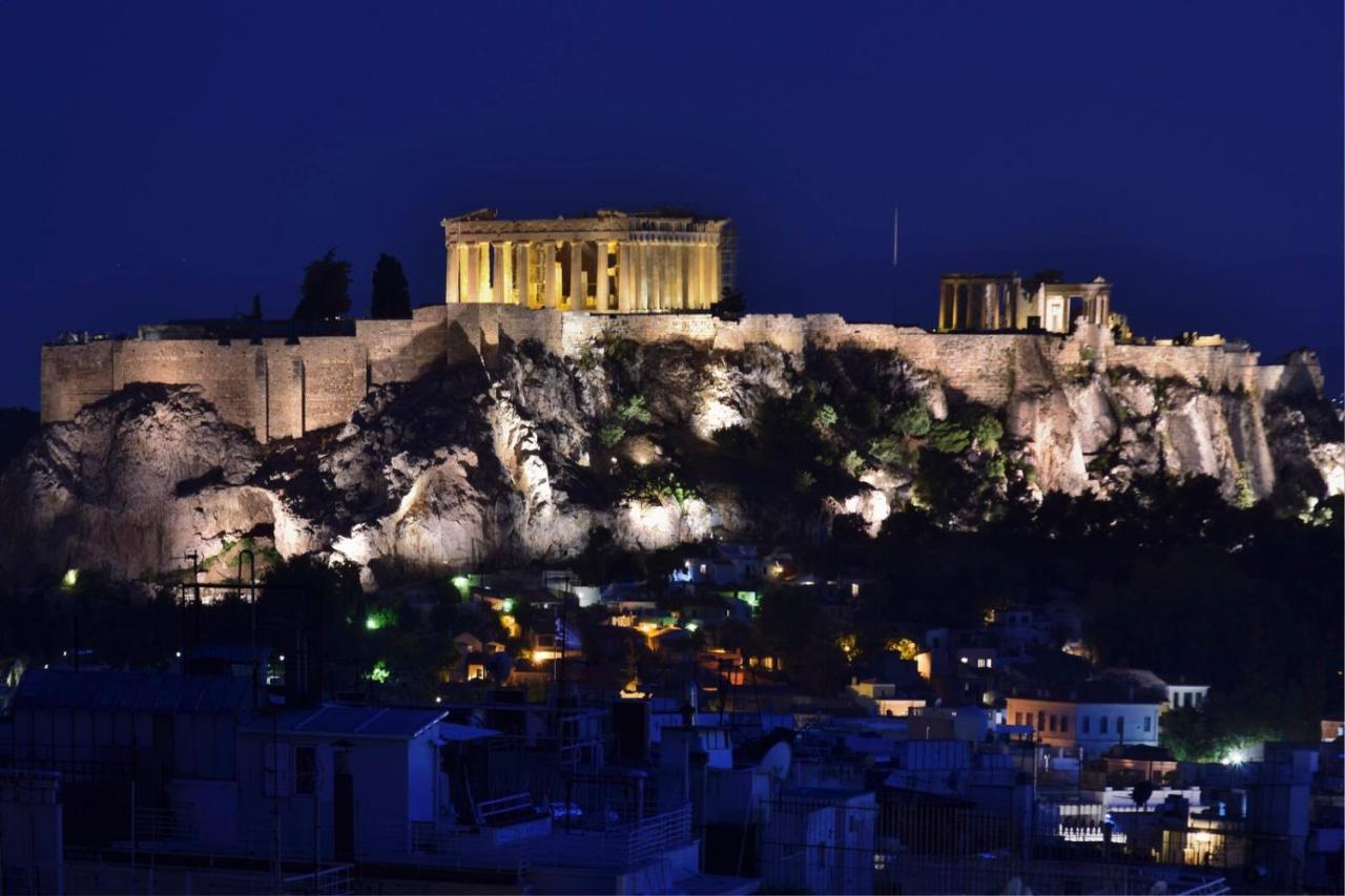 Kolonaki Penthouse Panoramic Acropolis View Lejlighed Athen Eksteriør billede