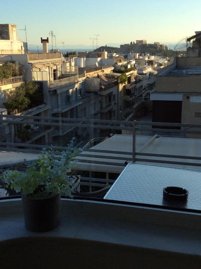 Kolonaki Penthouse Panoramic Acropolis View Lejlighed Athen Eksteriør billede